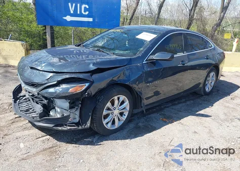 2020 Chevrolet Malibu Fwd Lt из США, поврежденный, VIN 1G1ZD5ST9LF066007